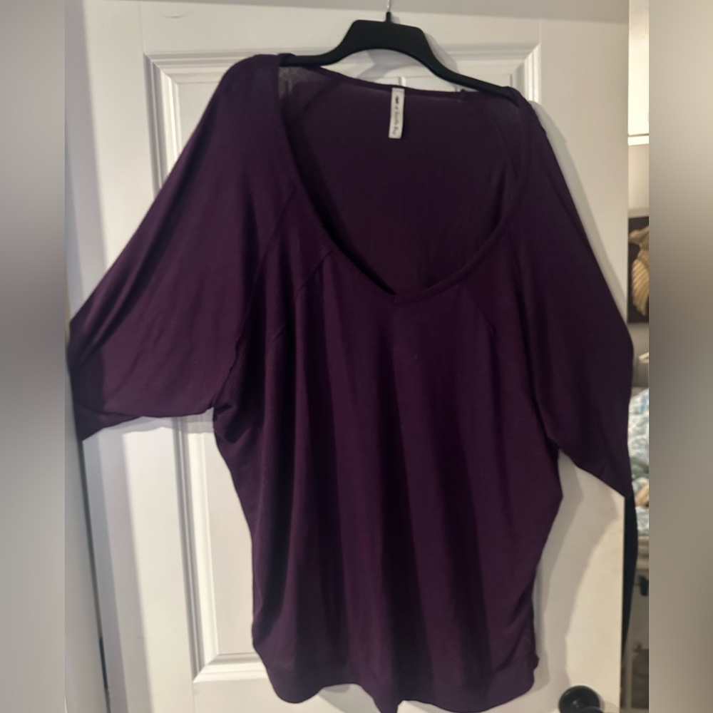 Vanilla bay over sized sweater